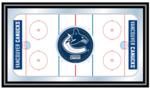 Vancouver Canucks Hockey Rink Wall Mirror