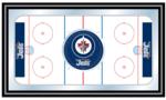 NHL Winnipeg Jets Hockey Rink Wall Mirror