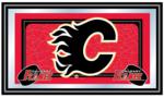 Calgary Flames Logo Wall Mirror