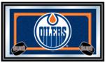 Edmonton Oilers Logo Wall Mirror