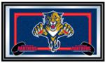Florida Panthers Logo Wall Mirror