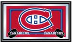 Montreal Canadiens Logo Wall Mirror