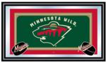 Minnesota Wild Logo Wall Mirror
