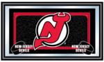 New Jersey Devils Logo Wall Mirror
