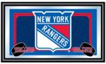 New York Rangers Logo Wall Mirror