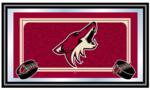 Phoenix Coyotes Logo Wall Mirror
