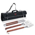 Chicago Bulls 3 Piece BBQ Tool Set With Tote