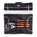 Los Angeles Clippers 3 Piece BBQ Tool Set With Tote