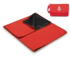 Houston Rockets Blanket Tote - Red