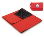 Philadelphia 76ers Blanket Tote - Red