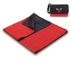 Chicago Bulls Blanket Tote - Red & Black