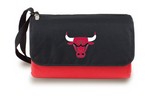 Chicago Bulls Blanket Tote - Red & Black