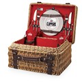 Los Angeles Clippers Champion Picnic Basket - Red