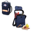 Los Angeles Clippers Duet Wine & Cheese Tote - Navy
