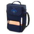 New Orleans Hornets Duet Wine & Cheese Tote - Navy