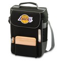 Los Angeles Lakers Duet Wine & Cheese Tote - Black