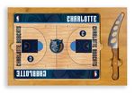 Charlotte Bobcats Icon Cheese Tray