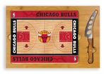 Chicago Bulls Icon Cheese Tray