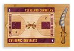 Cleveland Cavaliers Icon Cheese Tray