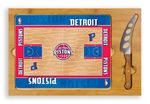 Detroit Pistons Icon Cheese Tray
