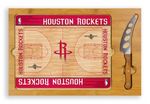 Houston Rockets Icon Cheese Tray