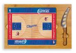Los Angeles Clippers Icon Cheese Tray