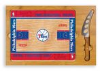 Philadelphia 76ers Icon Cheese Tray