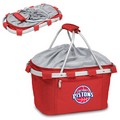 Detroit Pistons Metro Basket - Red
