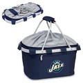 Utah Jazz Metro Basket - Navy
