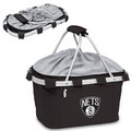 Brooklyn Nets Metro Basket - Black