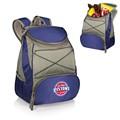 Detroit Pistons PTX Backpack Cooler - Navy Blue