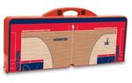 Washington Wizards Basketball Picnic Table with Seats - Red