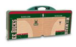 Milwaukee Bucks Basketball Picnic Table with Seats - Green