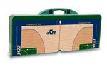 Utah Jazz Basketball Picnic Table with Seats - Hunter Green