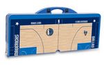 Dallas Mavericks Basketball Picnic Table with Seats - Blue