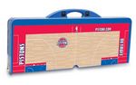 Detroit Pistons Basketball Picnic Table with Seats - Blue