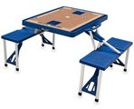 Indiana Pacers Basketball Picnic Table with Seats - Blue