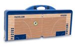 Indiana Pacers Basketball Picnic Table with Seats - Blue