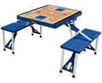 Minnesota Timberwolves Basketball Picnic Table with Seats - Blue