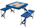 Oklahoma City Thunder Basketball Picnic Table with Seats - Blue