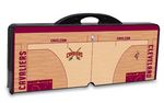 Cleveland Cavaliers Basketball Picnic Table with Seats - Black