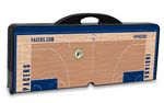 Indiana Pacers Basketball Picnic Table with Seats - Black