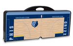 Memphis Grizzlies Basketball Picnic Table with Seats - Black