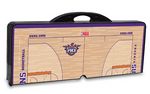 Phoenix Suns Basketball Picnic Table with Seats - Black
