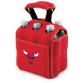 Chicago Bulls Six-Pack Beverage Buddy - Red
