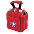 Detroit Pistons Six-Pack Beverage Buddy - Red