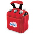 Los Angeles Clippers Six-Pack Beverage Buddy - Red