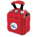 Philadelphia 76ers Six-Pack Beverage Buddy - Red