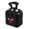 Chicago Bulls Six-Pack Beverage Buddy - Black