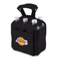 Los Angeles Lakers Six-Pack Beverage Buddy - Black